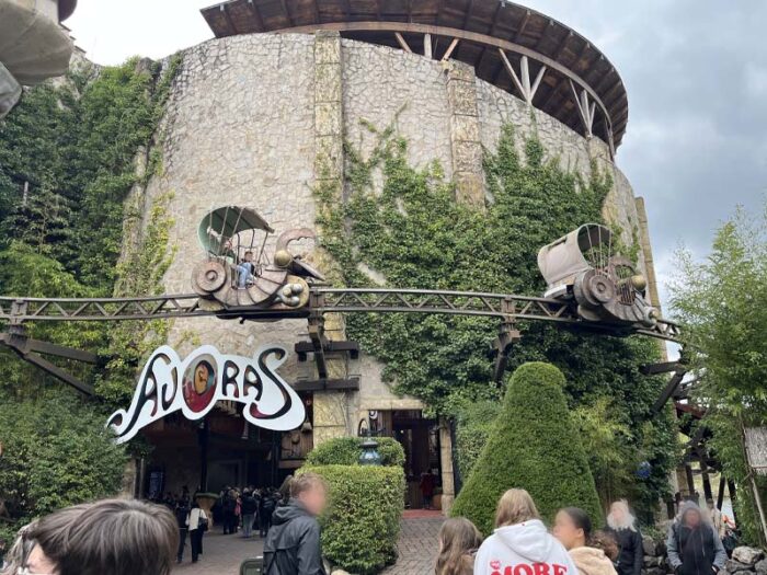 Phantasialand enfant 3 ans
