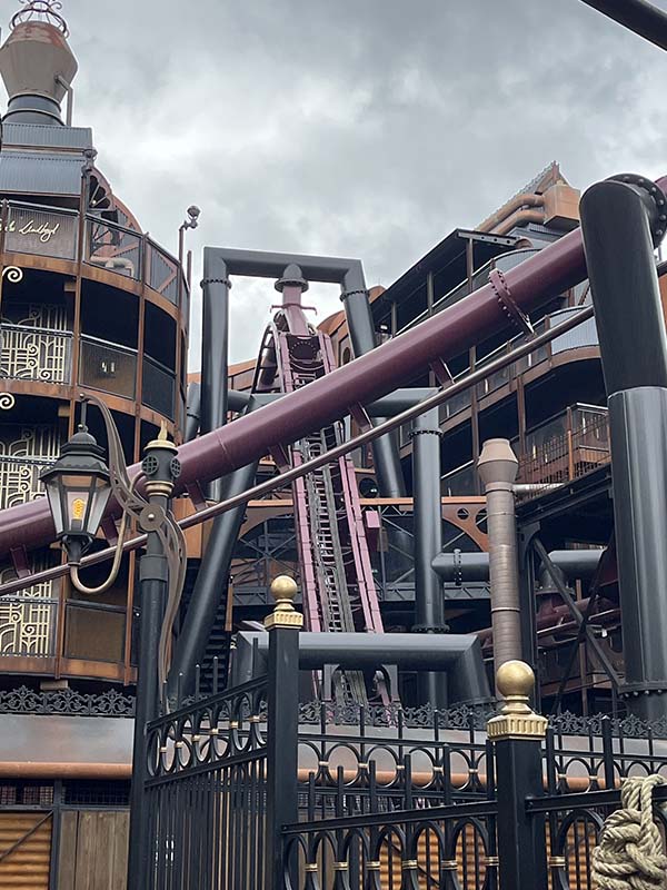 Phantasialand fly avis