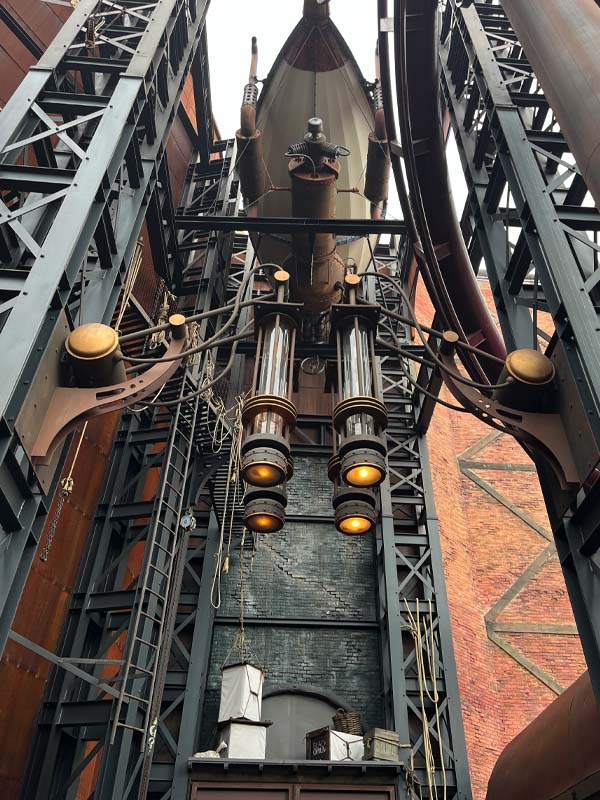 Phantasialand fly