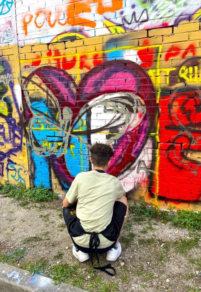 Anniversaire street art