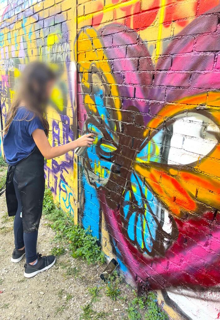 Atelier Graffiti Paris