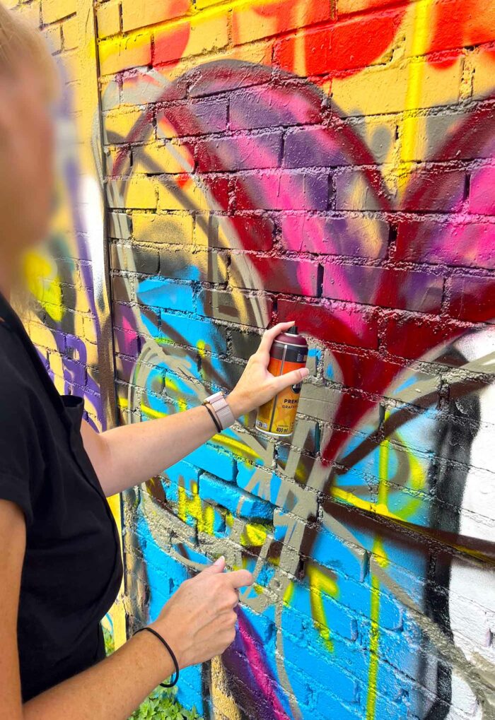 Atelier street art Paris