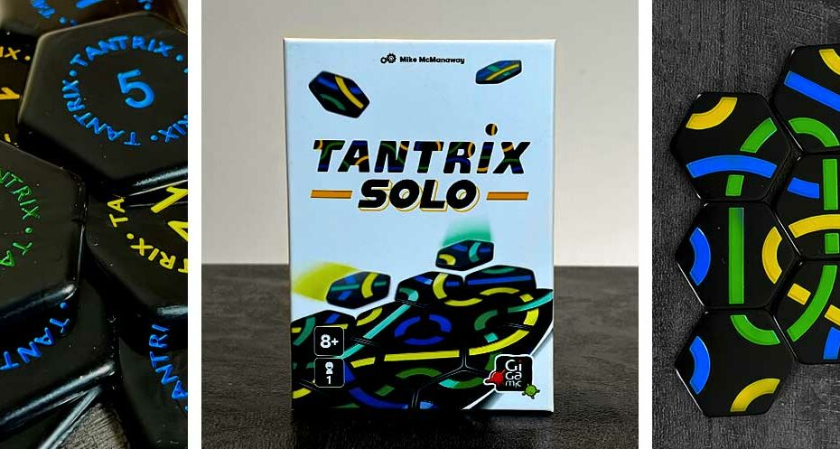 Avis jeu Tantrix Solo Gigamic