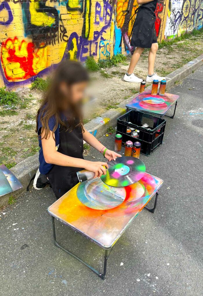 Cours de graffiti Paris