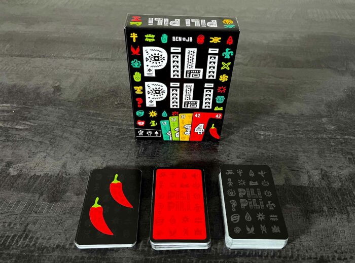 Jeu Pili Pili avis