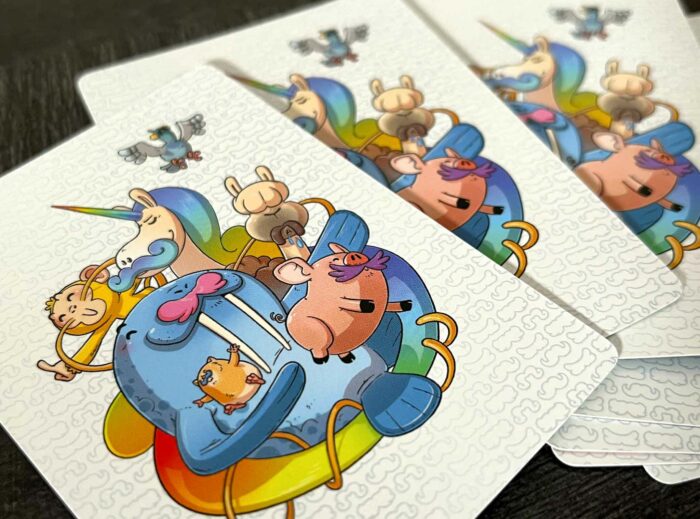 Jeu Moustache Jeu de cartes 5 ans