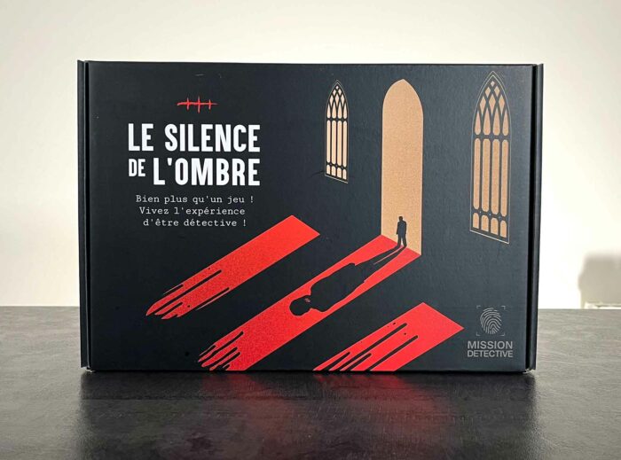 Jeu de détective Le silence de l'ombre
