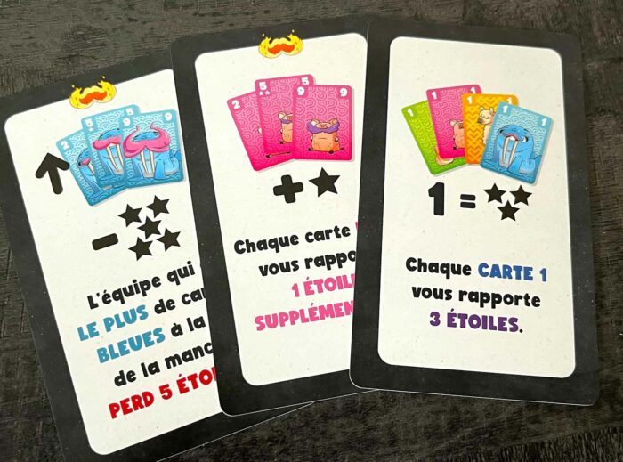 Jeu de société en famille Moustache