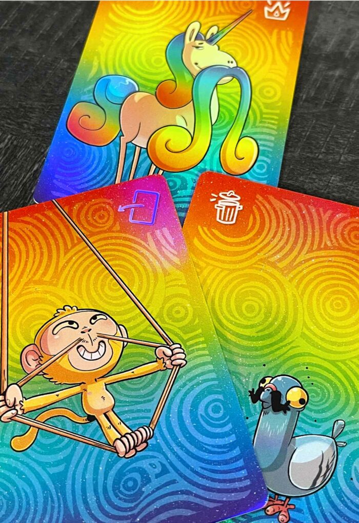 Jeu de société Moustache