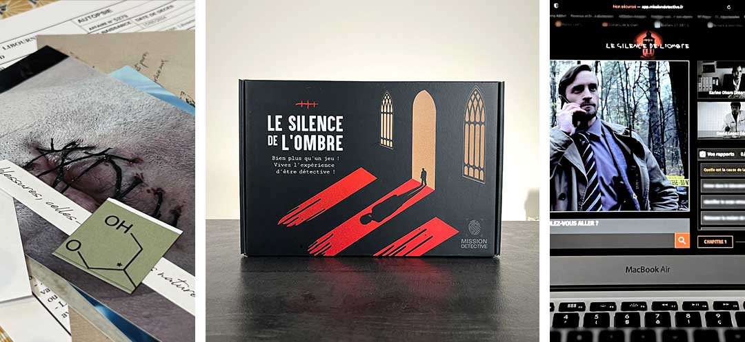 Mission détective Le silence de l'ombre avis