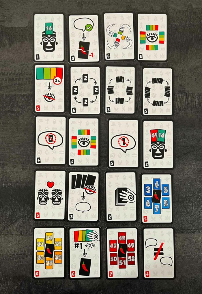 Pili Pili jeu de carte