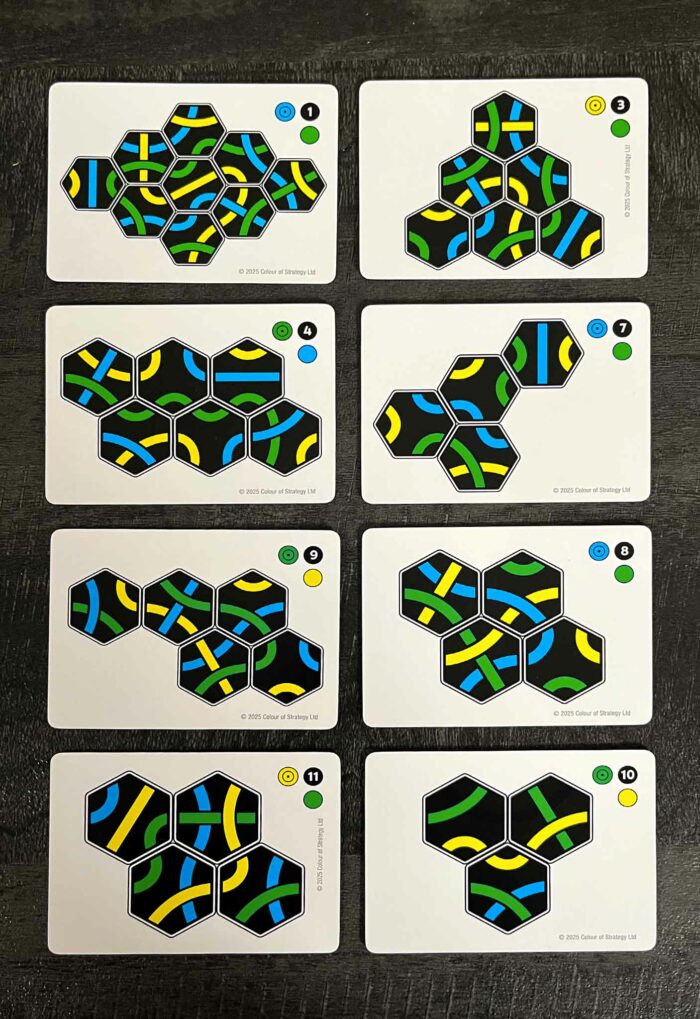 Tantrix Solo Jeu de société