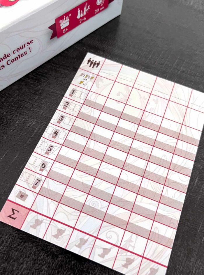 7 leagues jeu de société