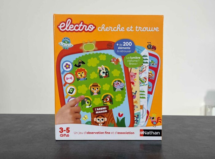 Electro cherche et trouve Nathan