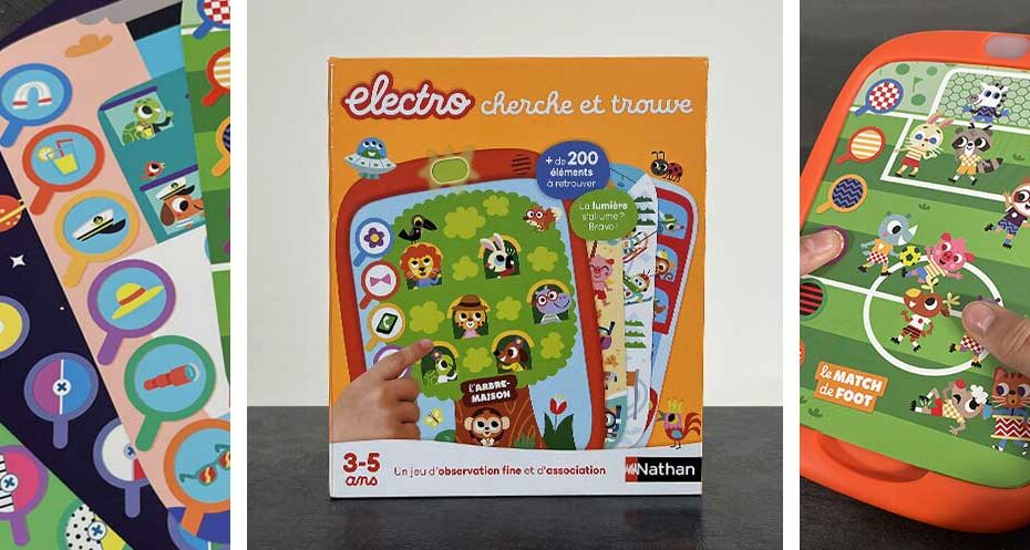 Electro cherche et trouve Nathan avis