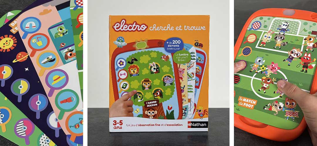 Electro cherche et trouve Nathan avis