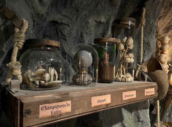 Escape game Donjon Sorcières Paris