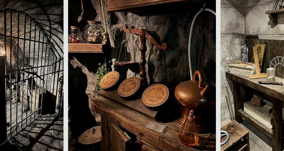 Escape game Sorcieres Le Donjon avis
