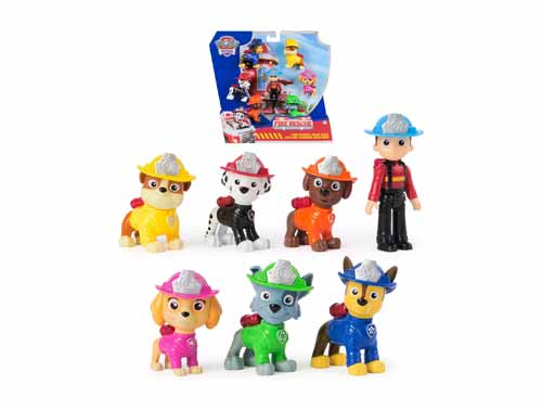 Figurines Pat’ Patrouille – Set d’aventure - 3 ans