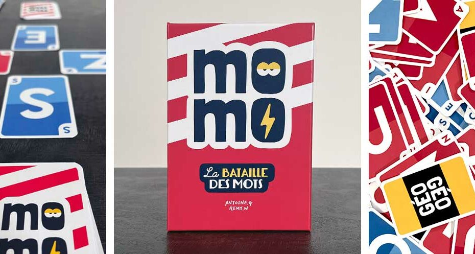 Jeu Momo La bataille des mots avis