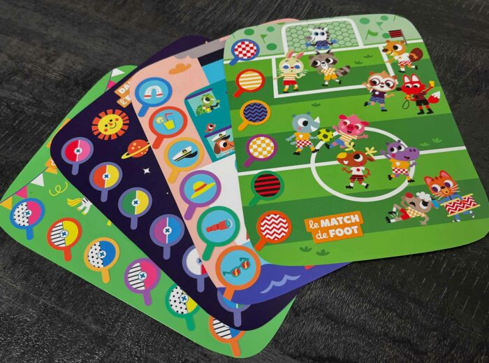 Jeu Nathan cherche et trouve
