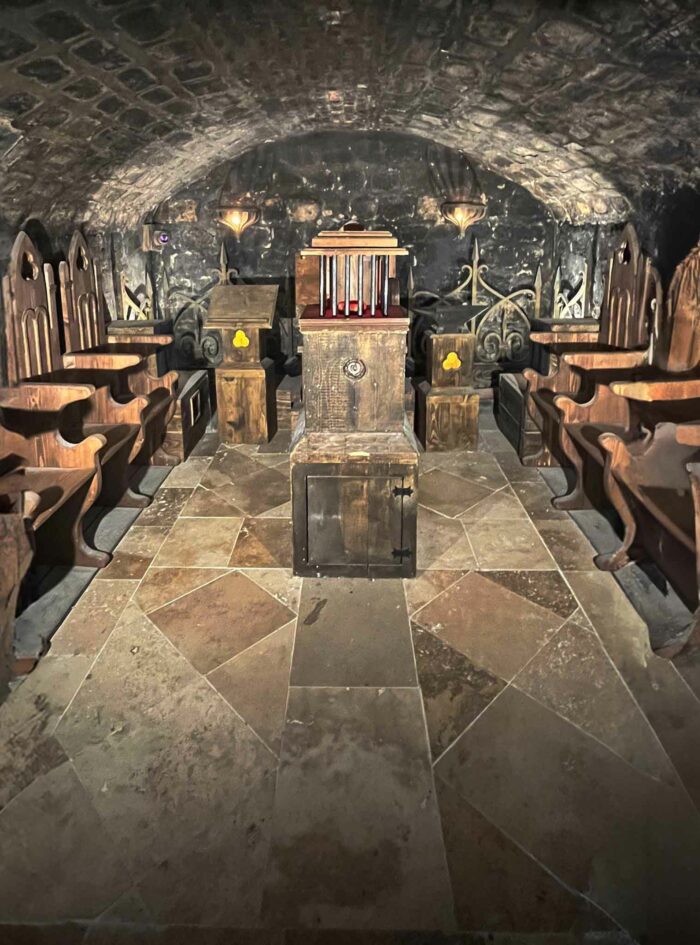 Le Donjon escape game avis Sorcieres