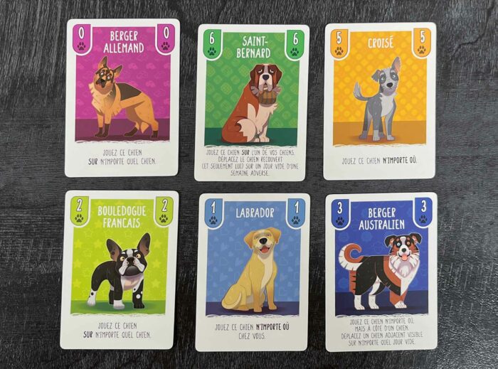 Woof Days Jeu de société Bankiiiz Editions