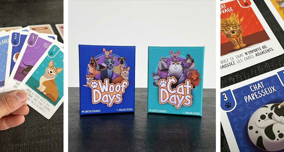 Woof Days et Cat Days jeu avis