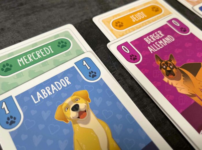 Woof Days game