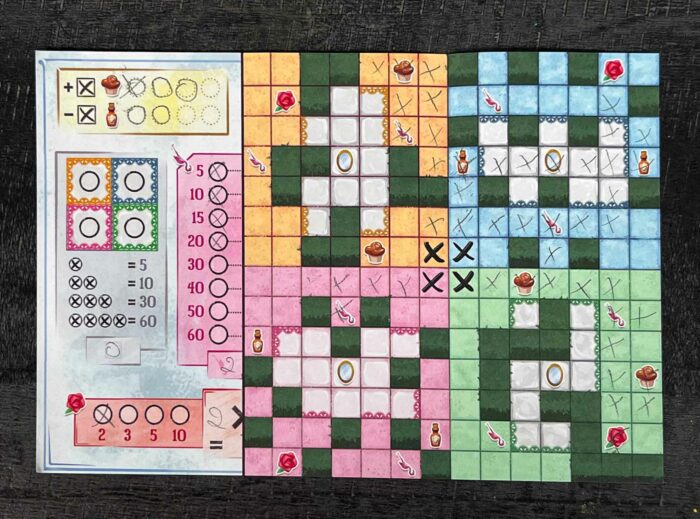 Alice de l'autre côte du miroir