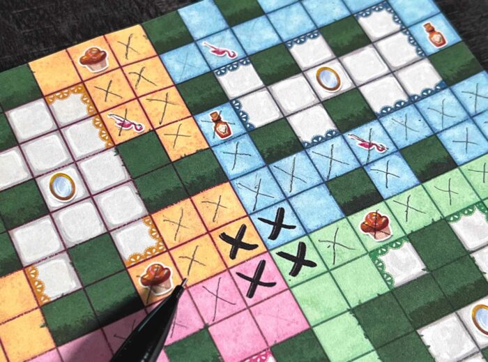 Alice de l'autre côte du miroir avis