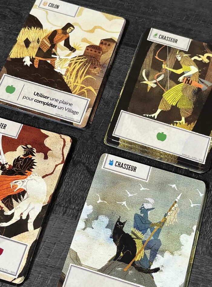 Altay jeu de société Gigamic