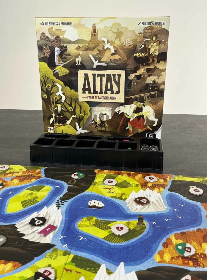 Altay l'aube de la civilisation Gigamic