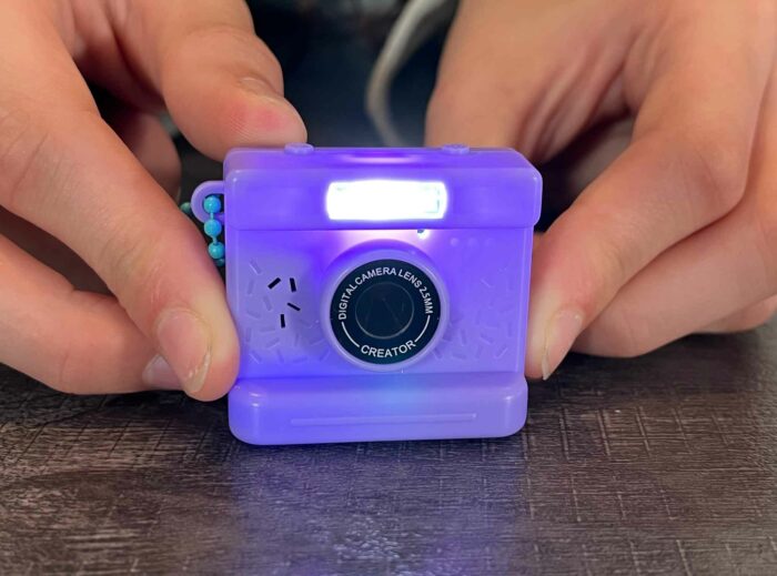 Appareil photo numérique Mini Cam compact Canal Toys