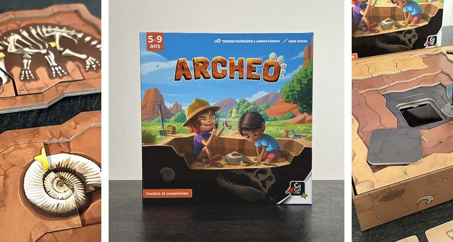 Archéo jeu avis