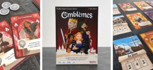 Emblèmes jeu de société avis