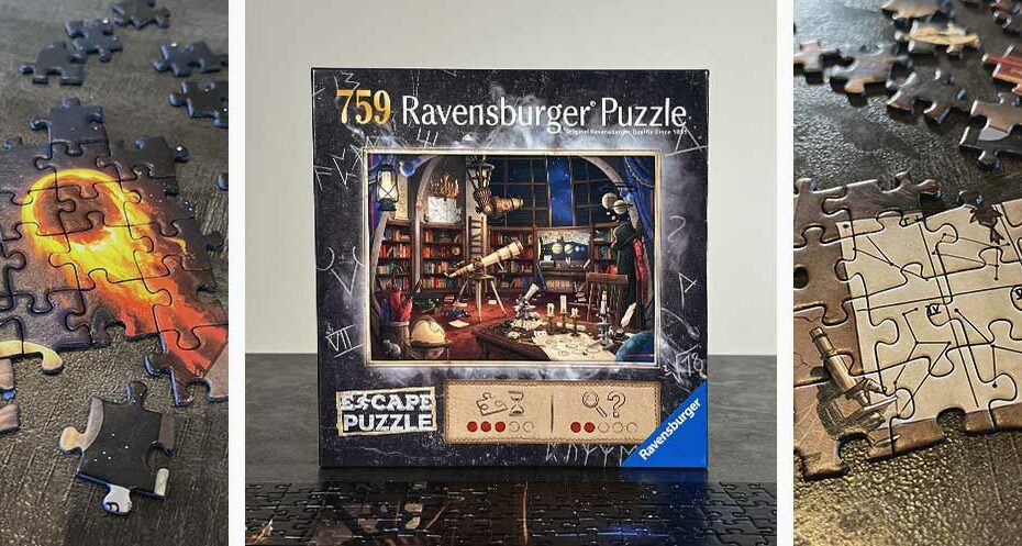 Escape puzzle Ravensburger avis