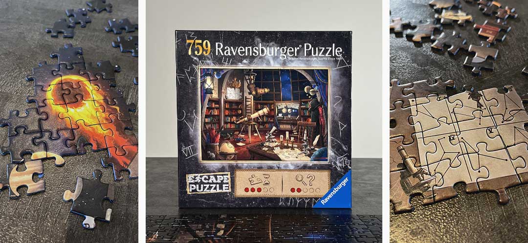 Escape puzzle Ravensburger avis