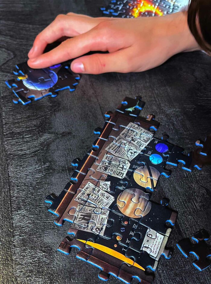 Escape puzzle Ravensburger observatoire astronomique