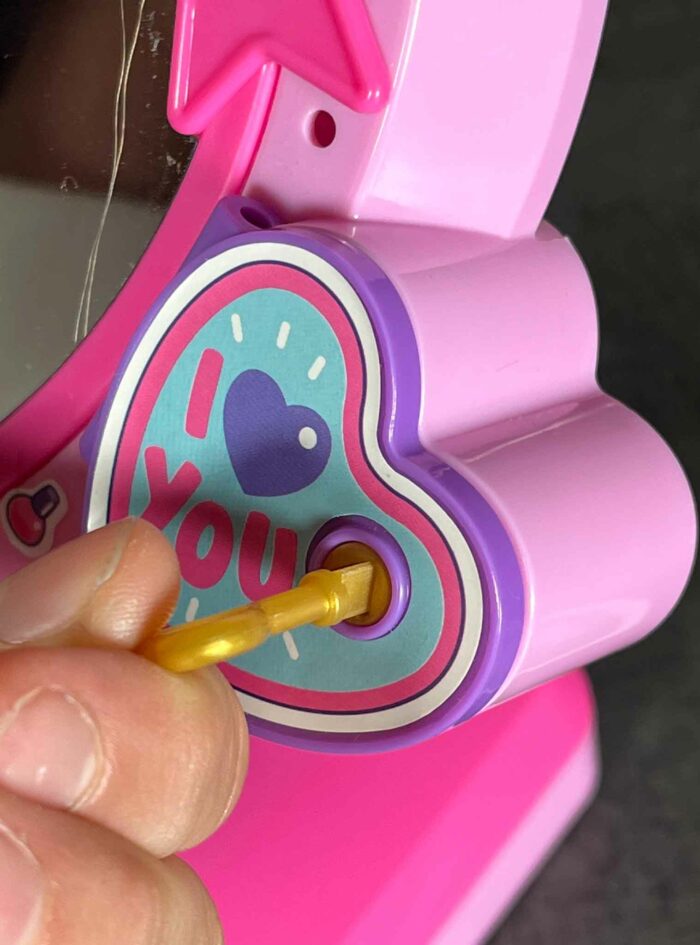 FunLockets Miroir secret