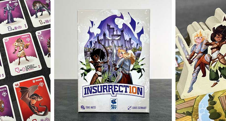 Jeu Insurrection avis