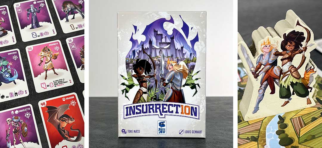 Jeu Insurrection avis