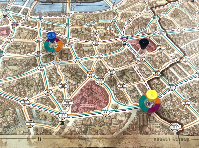 Jeu Scotland Yard Sherlock Holmes Edition