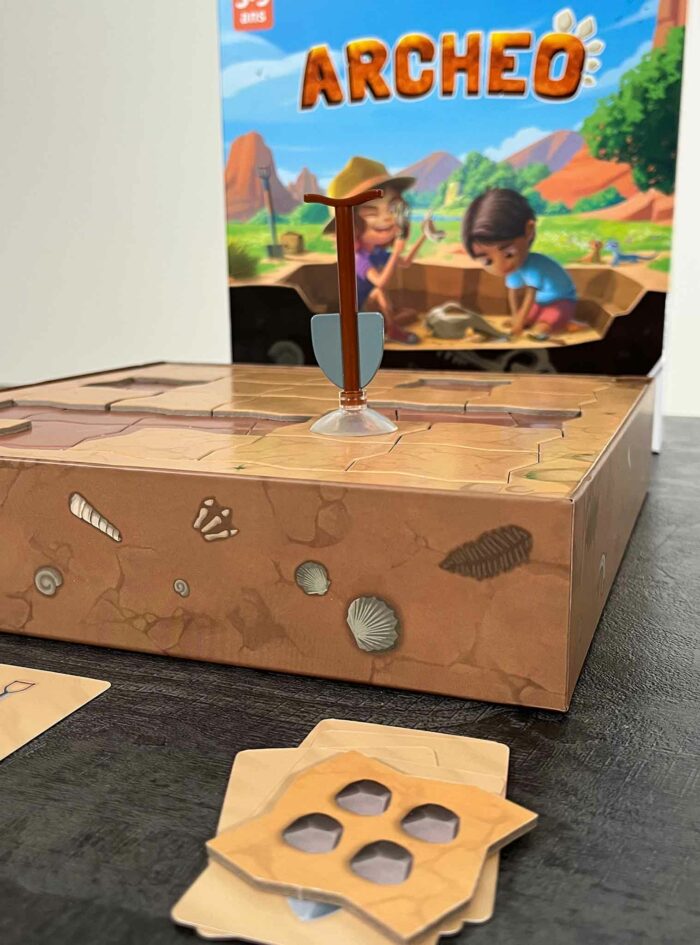 Jeu archéologie 5 ans