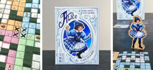 Jeu de société Alice de l'autre côté du miroir avis