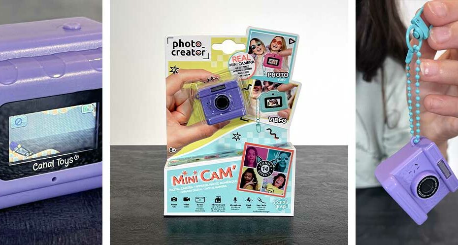 Mini Cam avis Canal Toys