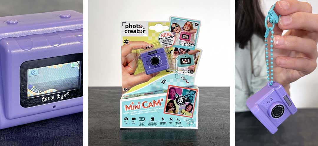 Mini Cam avis Canal Toys