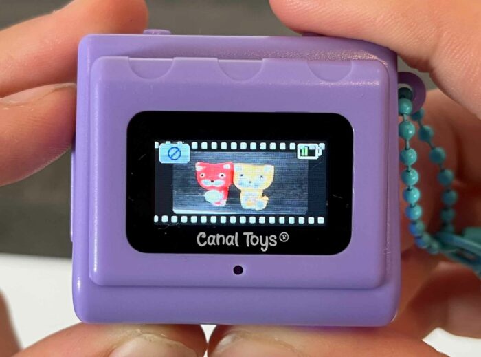Mini caméra Canal Toys