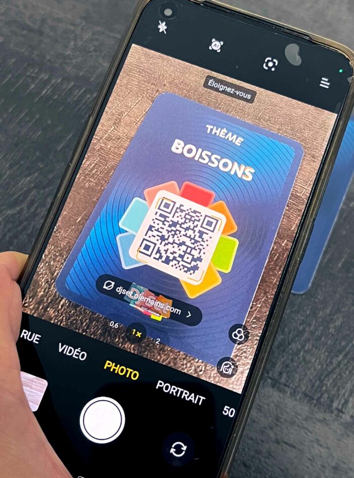 Olémains jeu Quiz Musical Djset