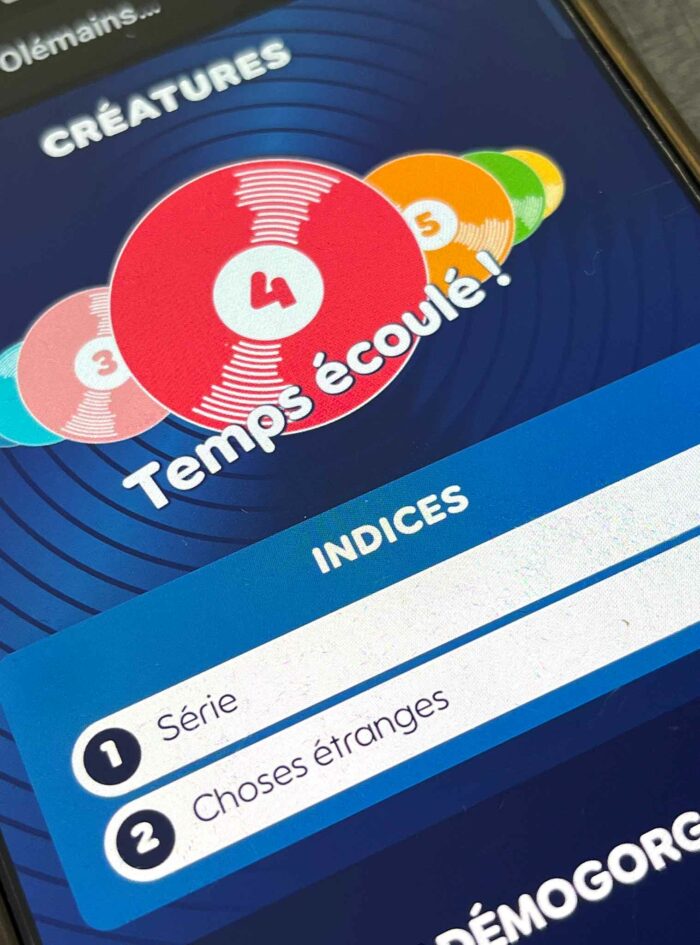 Olémains jeu d'ambiance Djset